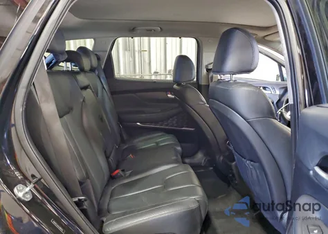 2020 Hyundai Santa Fe Limited из США, поврежденный, VIN 5NMS5CAA5LH302746